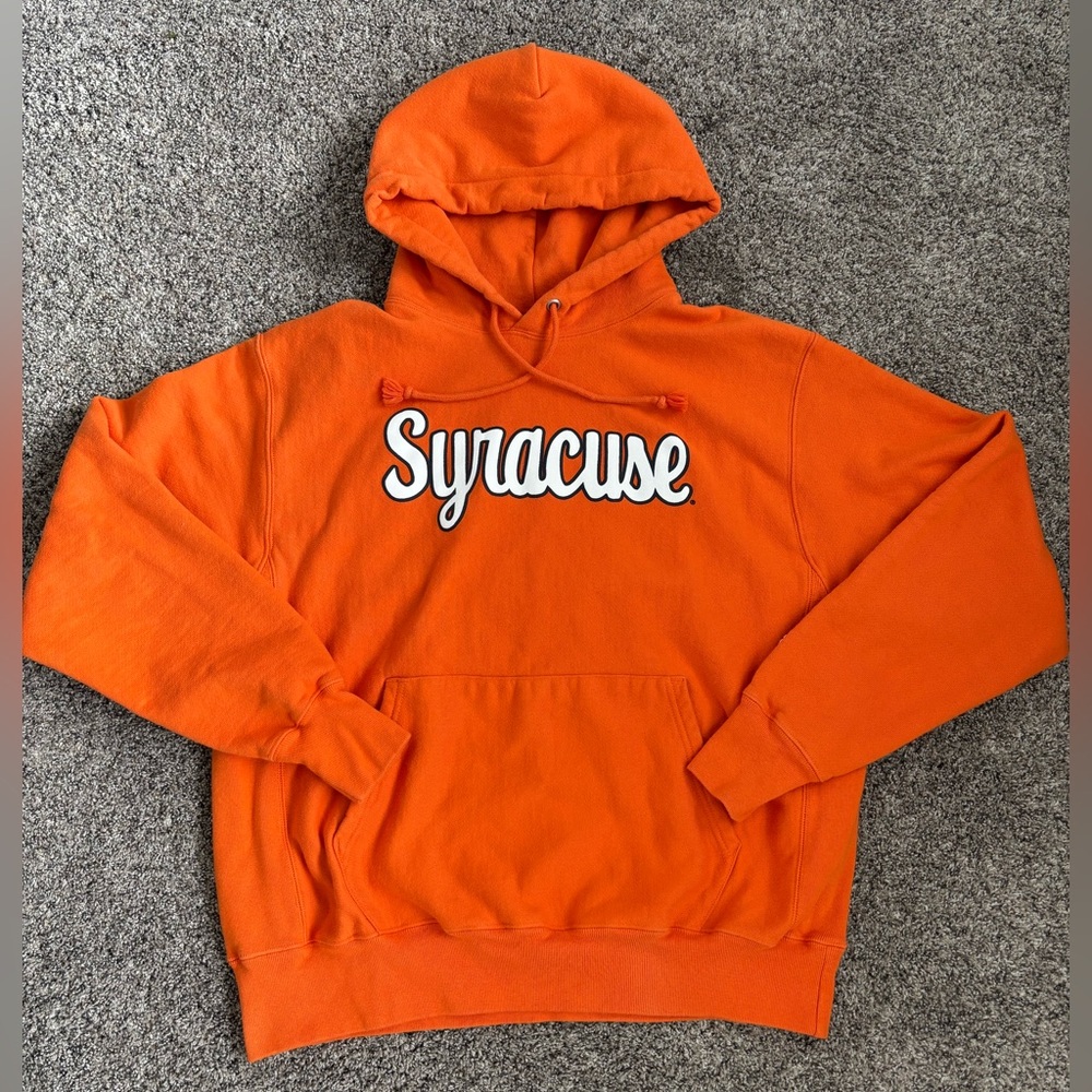 Syracuse Champion Reverse Weave Hoodie